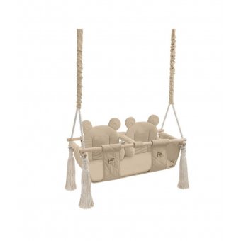 Schommel Duo Swing- Beige