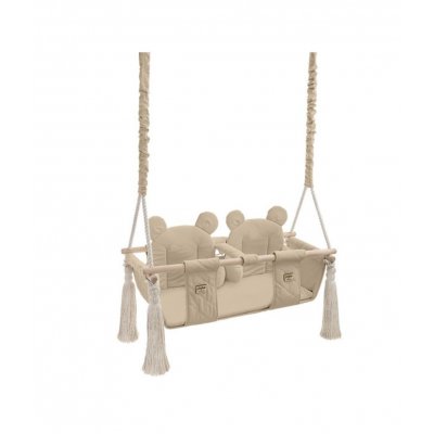 Schommel Duo Swing- Beige